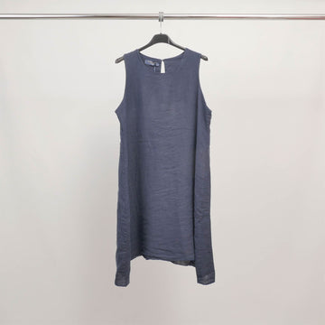 Robe sans manches en lin TDM57119