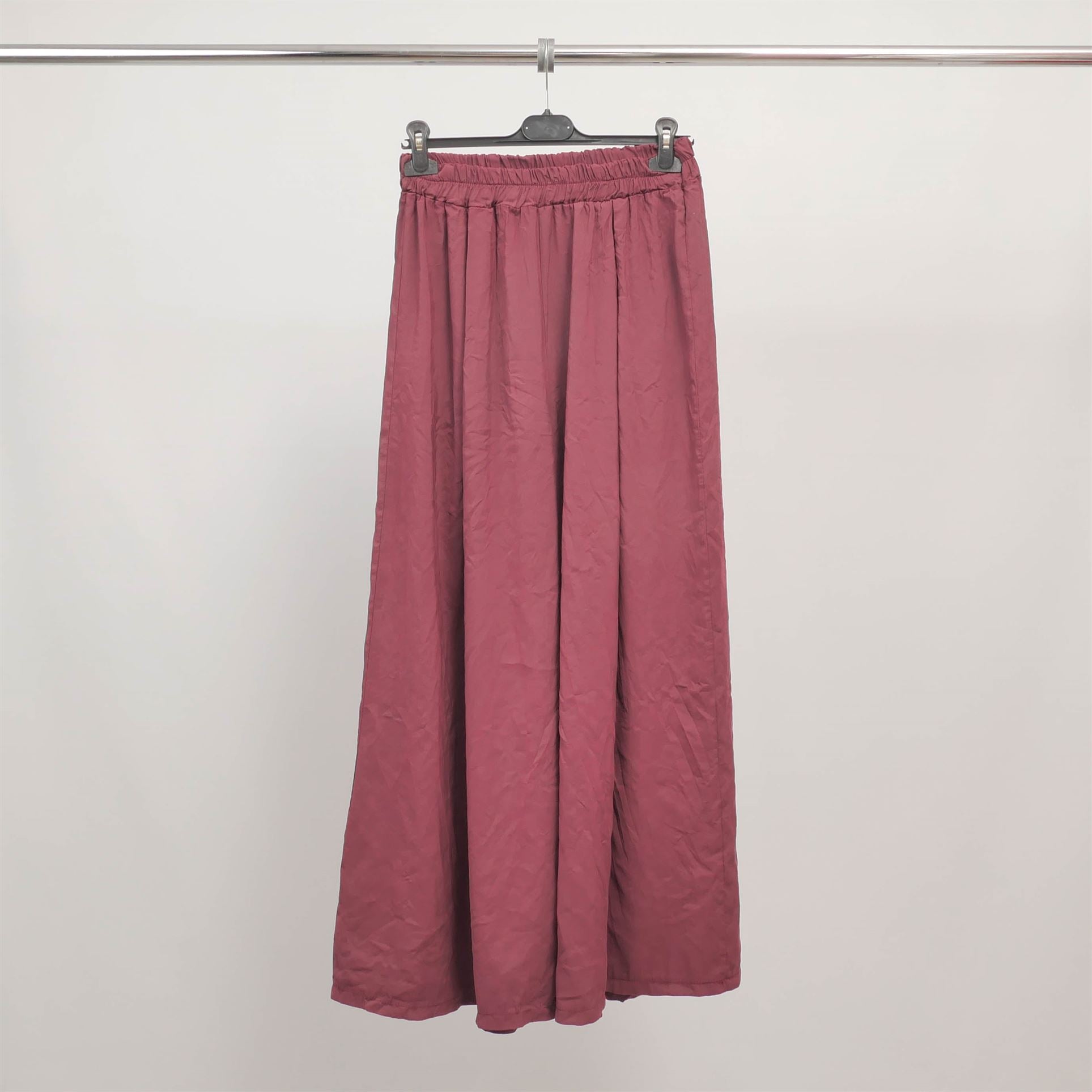 Pantalon fluide taille élastique TDM19123-8