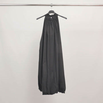 Robe boule sans manches col montant TDM38925