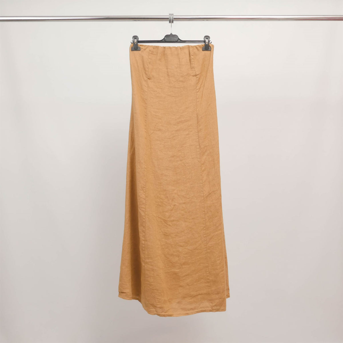 Robe smockée en lin coloré – tdm57025