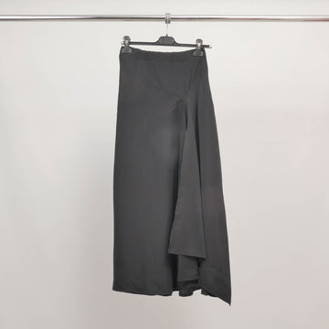 Jupe midi fluide à pans asymétriques TDM59725