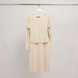 Ensemble Robe Débardeur et Pull Oversize 2-en-1  HYD110
