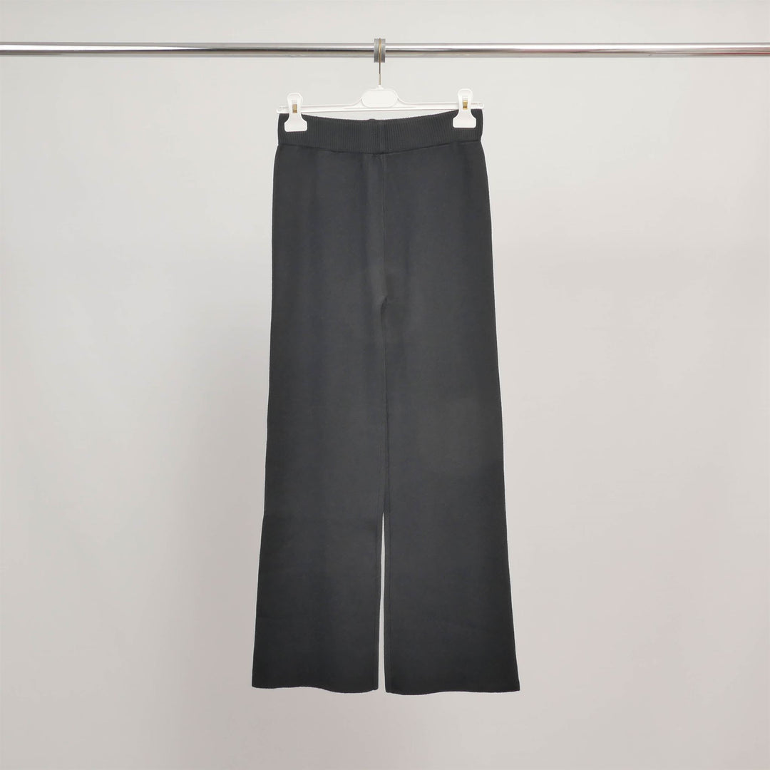 Pantalon Maille Coupe Droite Ultra-Confort HY1728