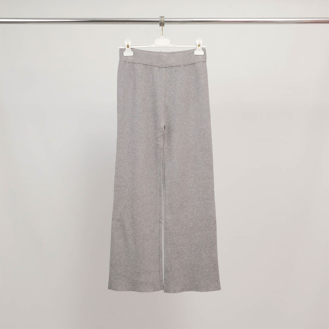 Pantalon Maille Coupe Droite Ultra-Confort HY1728