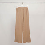 Charger l'image dans la galerie, Pantalon Maille Coupe Droite Ultra-Confort HY1728
