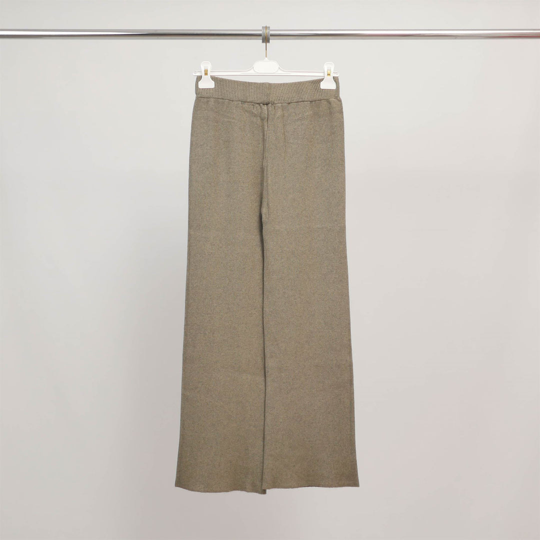 Pantalon Maille Coupe Droite Ultra-Confort HY1728