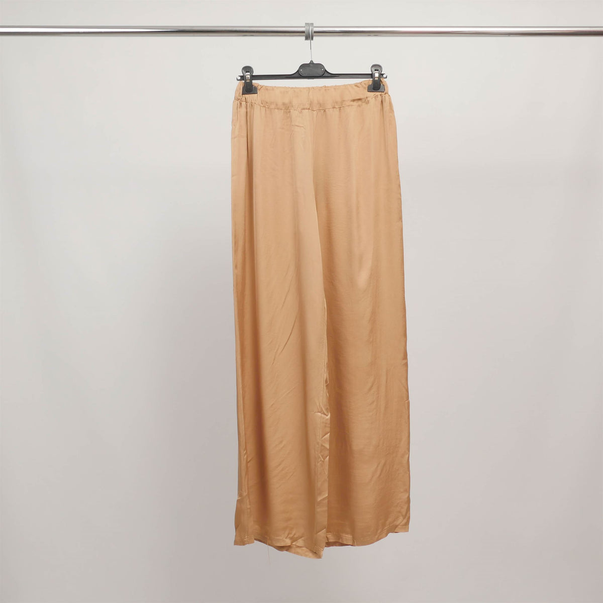 Wide leg flowing viscose trousers tdm26320vs 2