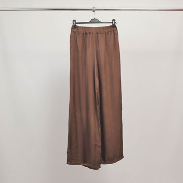 Pantalon large fluide en viscose TDM26320VS-2