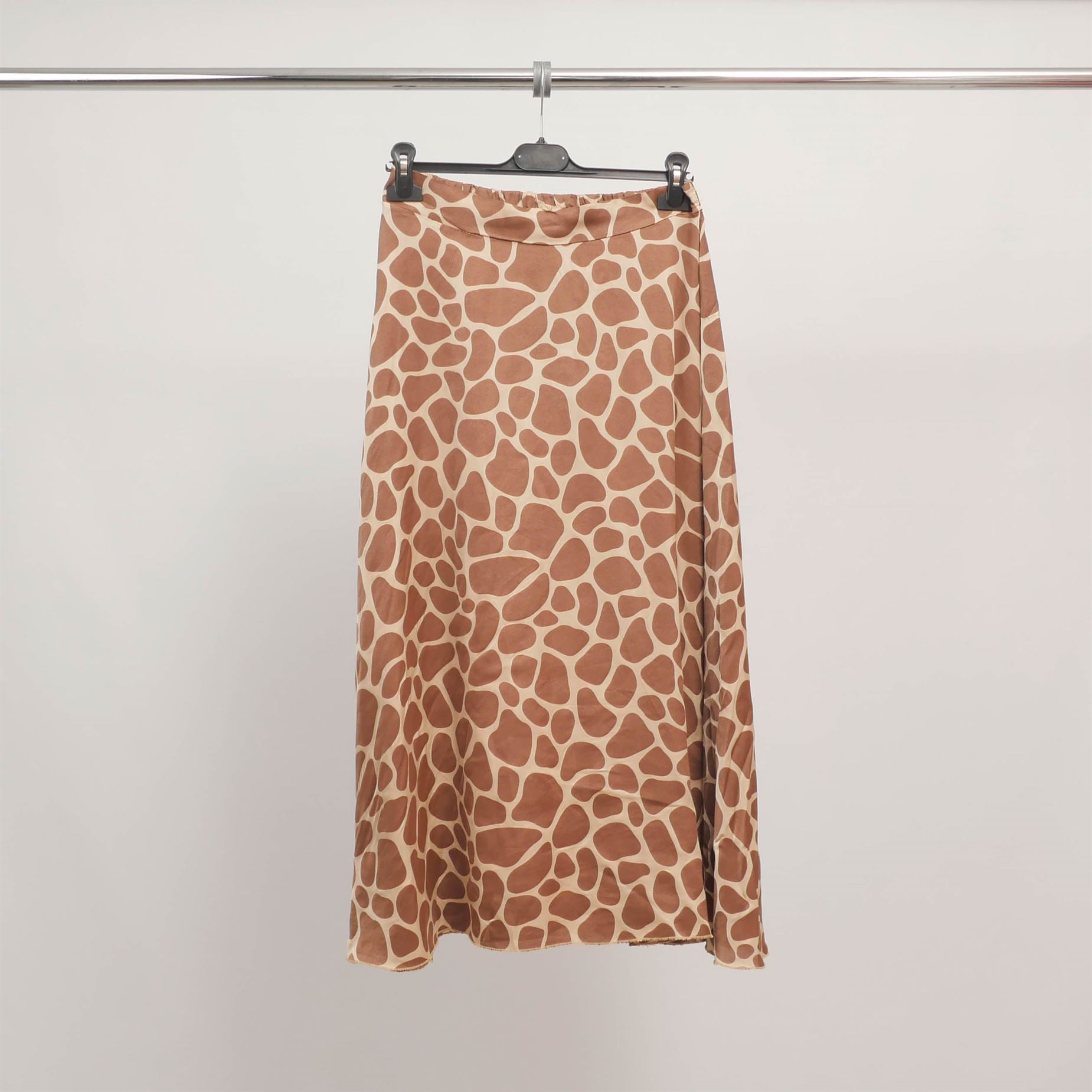 Jupe longue imprimé girafe fluide TDM31919-27