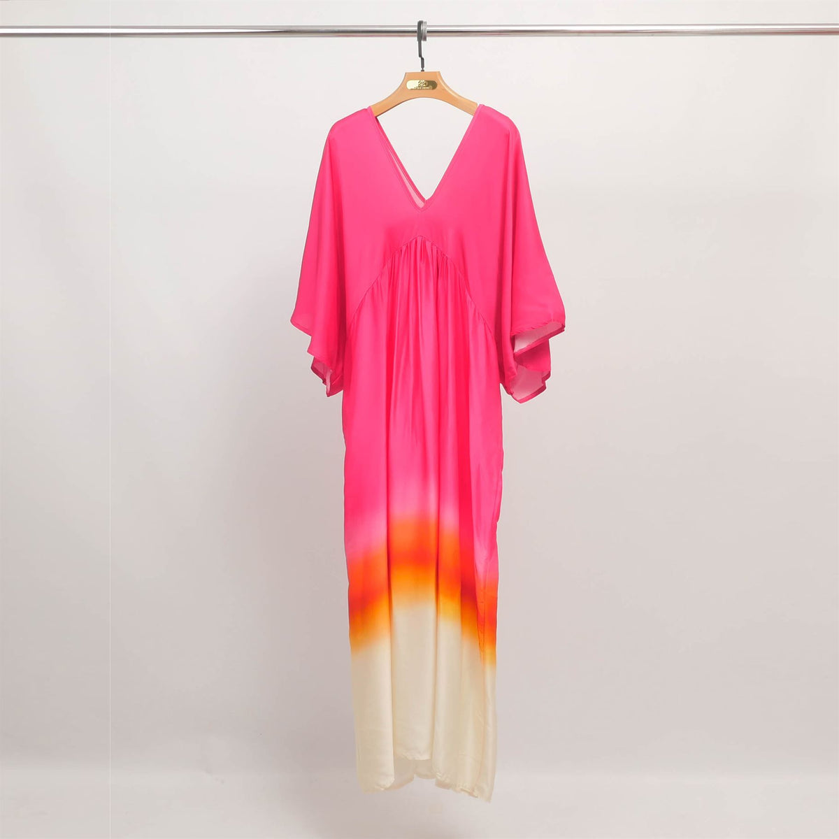 Flowy viscose dress db90611vs