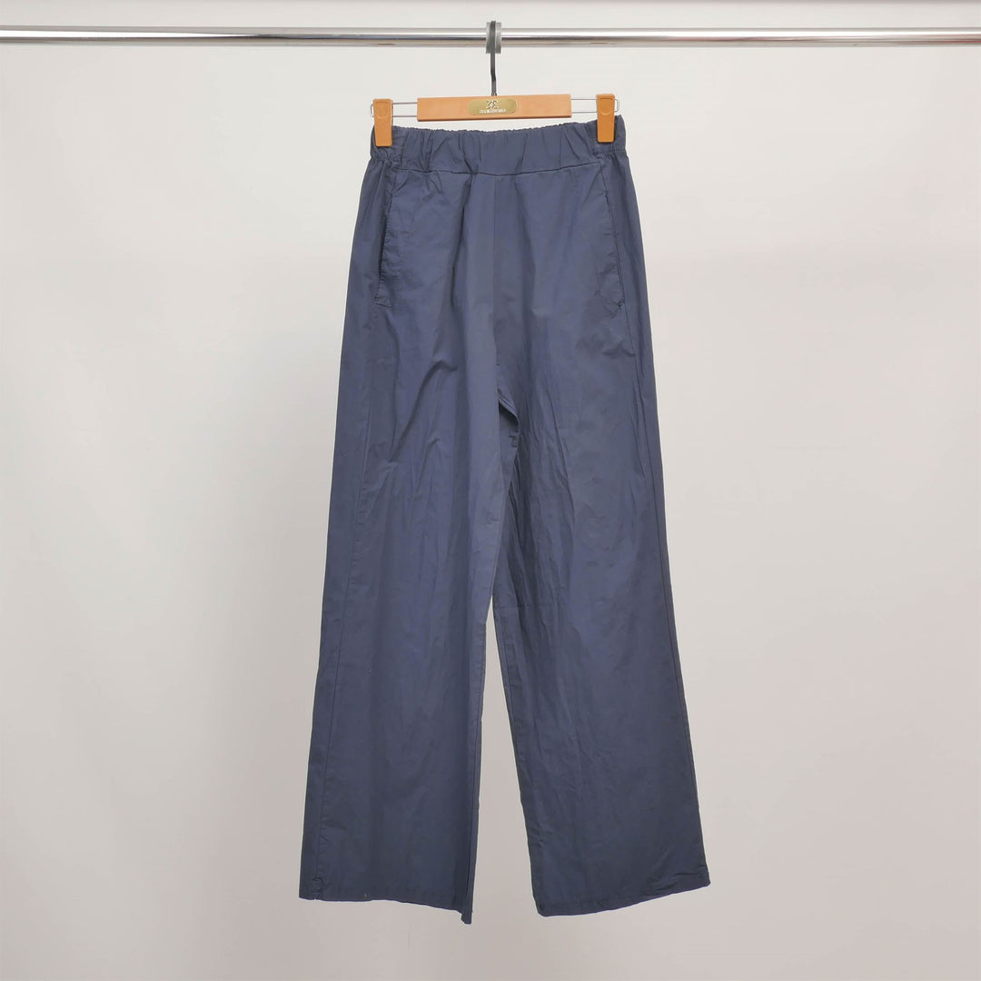 Loose cotton pants DB14702