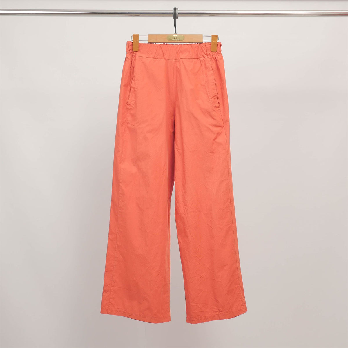 Loose cotton pants db14702