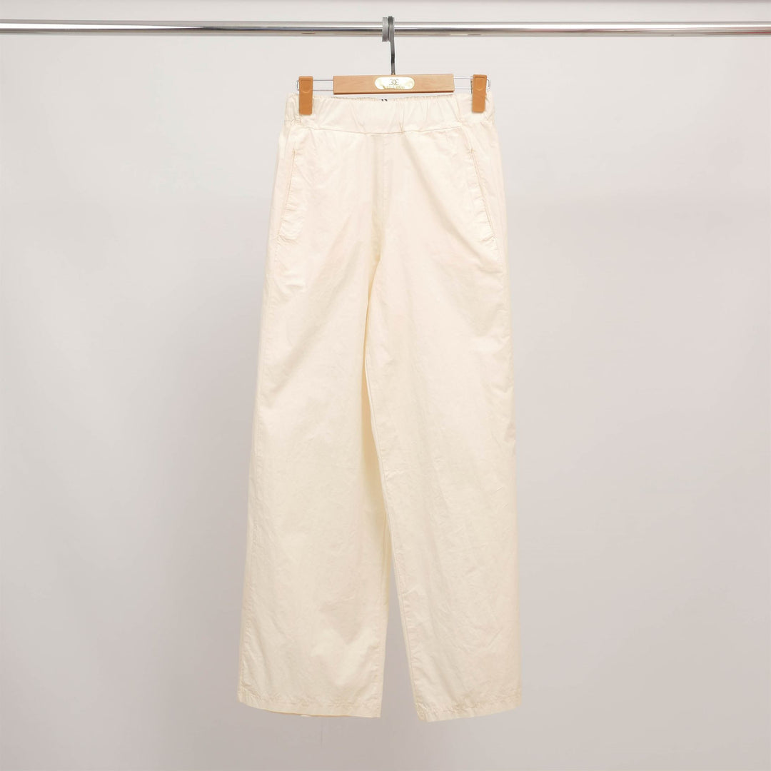 Loose cotton pants DB14702