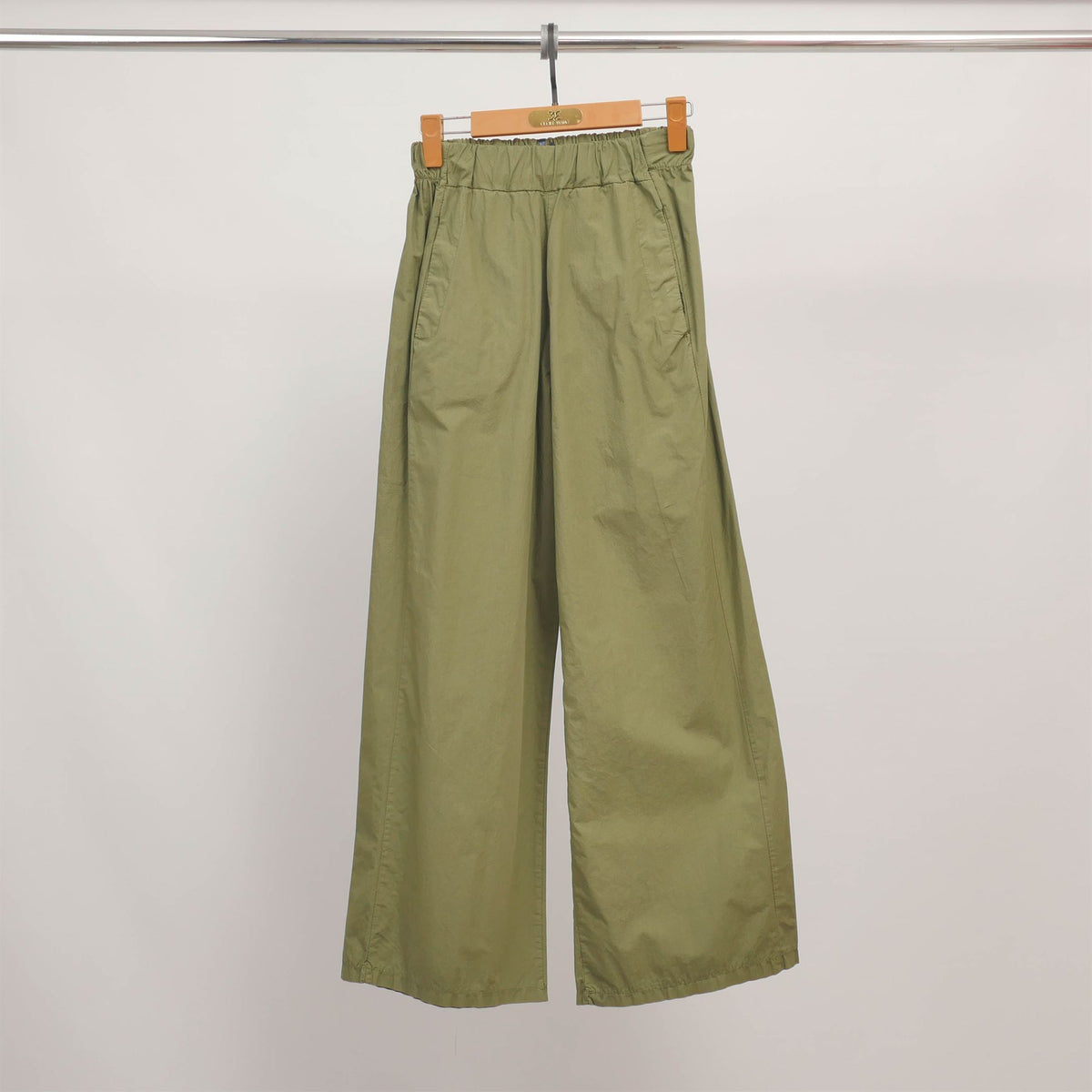 Loose cotton pants db14702