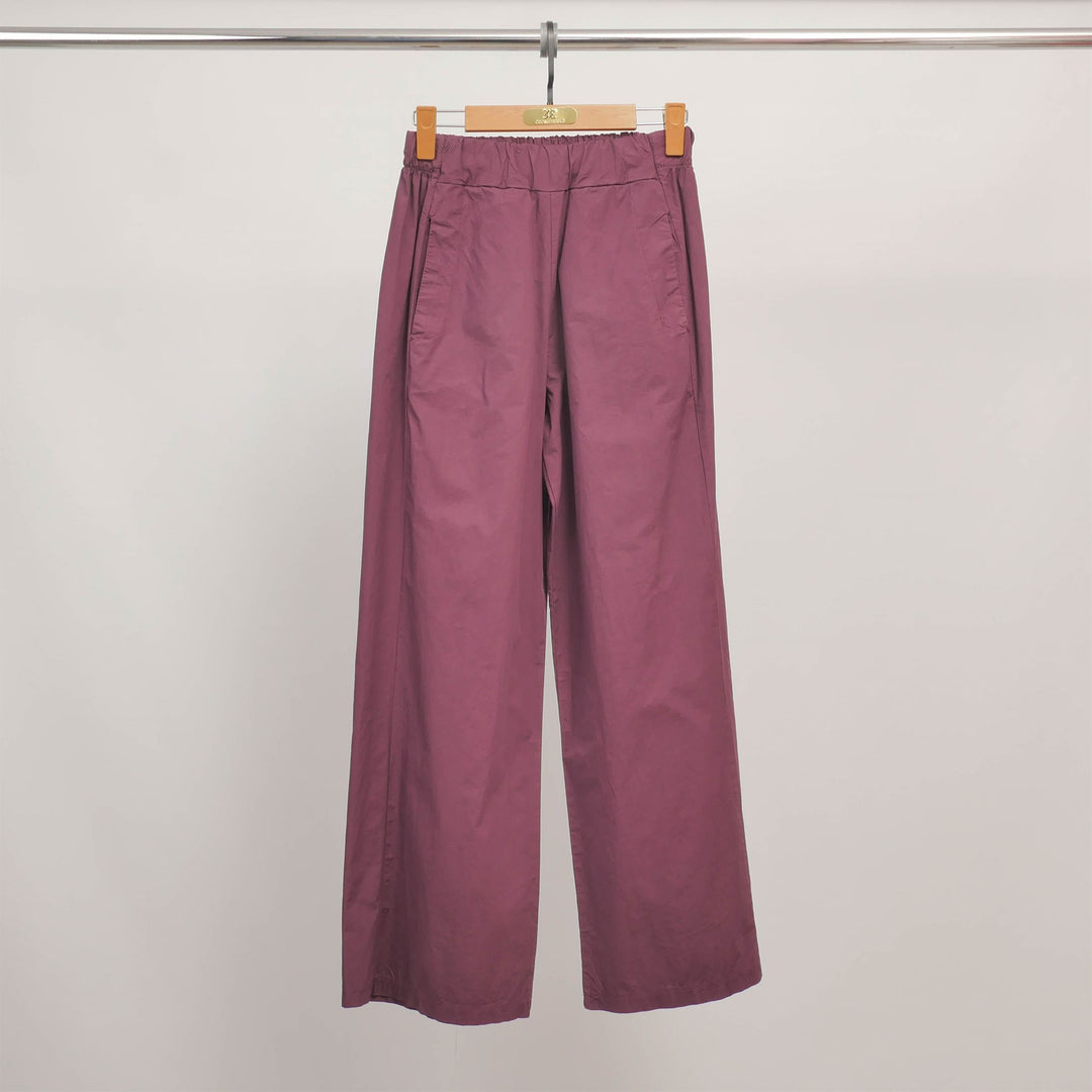 Loose cotton pants DB14702