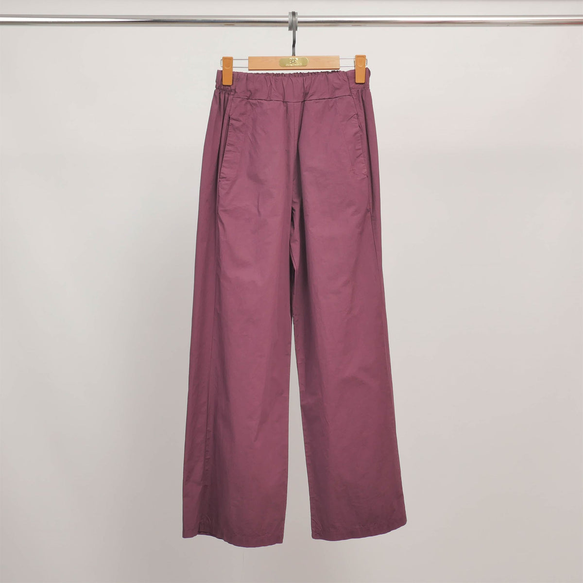 Loose cotton pants db14702