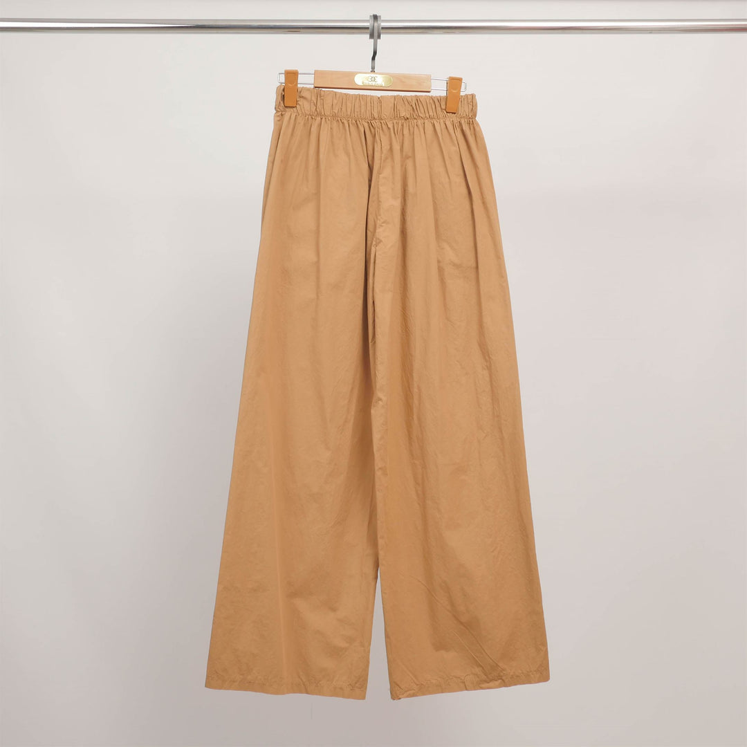 Loose cotton pants DB14702