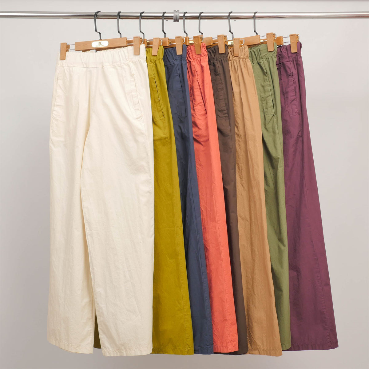 Loose cotton pants db14702