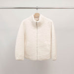 Charger l'image dans la galerie, Veste douce en laine effet mouton DSY25026
