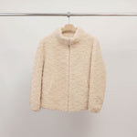 Charger l'image dans la galerie, Veste douce en laine effet mouton DSY25026
