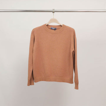Pull col rond en maille douce DSY9449