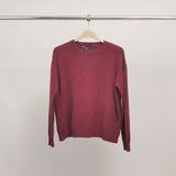 Pull col rond en maille douce DSY9449