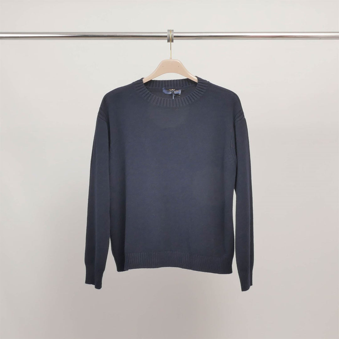 Pull col rond en maille douce DSY9449