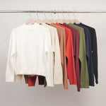 Load image into Gallery viewer, High-neck fine-knit sweater DSY9513
