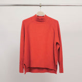 Pull col montant à boutons côtés DSY9570