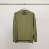 Pull col montant à boutons côtés DSY9570