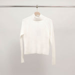 Load image into Gallery viewer, Fitted ribbed turtleneck sweater DSY9546
