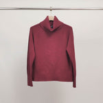 Load image into Gallery viewer, Soft knit turtleneck sweater DSY9560
