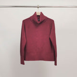 Pull col roulé en maille douce DSY9560