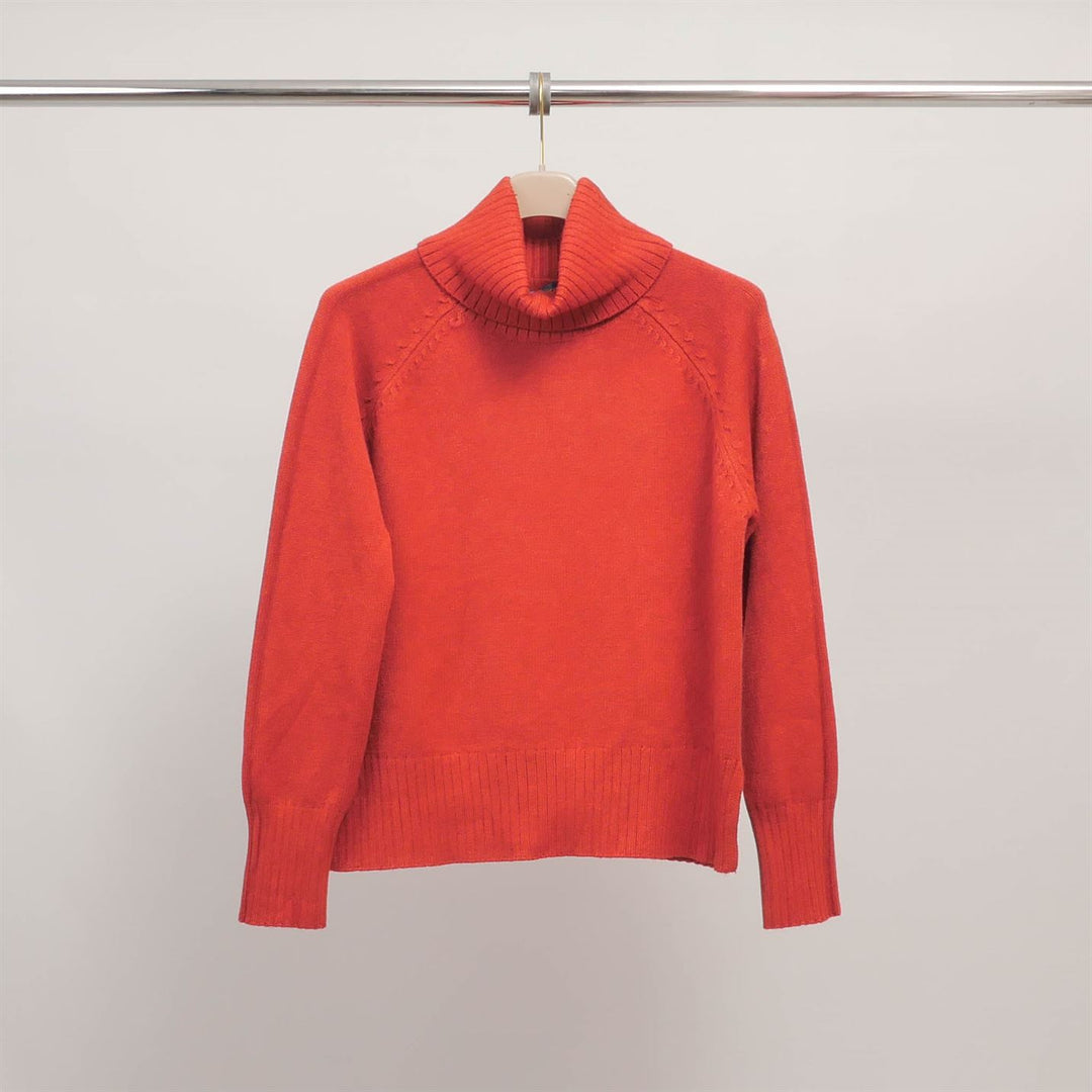 Soft knit turtleneck sweater DSY9560