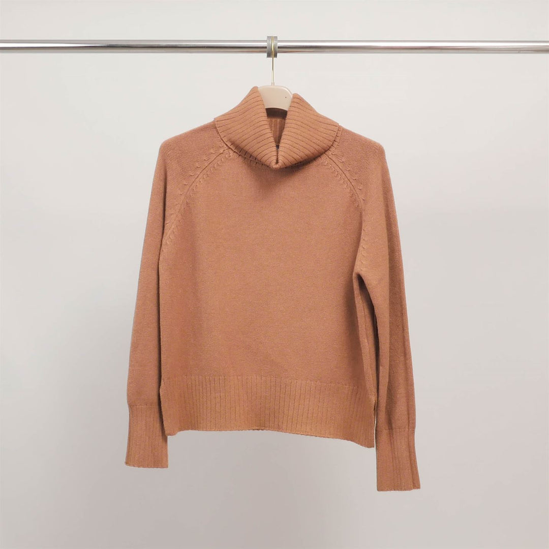 Soft knit turtleneck sweater DSY9560
