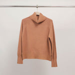 Load image into Gallery viewer, Soft knit turtleneck sweater DSY9560
