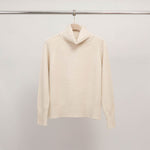 Load image into Gallery viewer, Soft knit turtleneck sweater DSY9560
