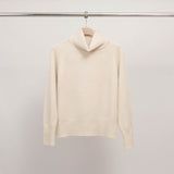 Pull col roulé en maille douce DSY9560