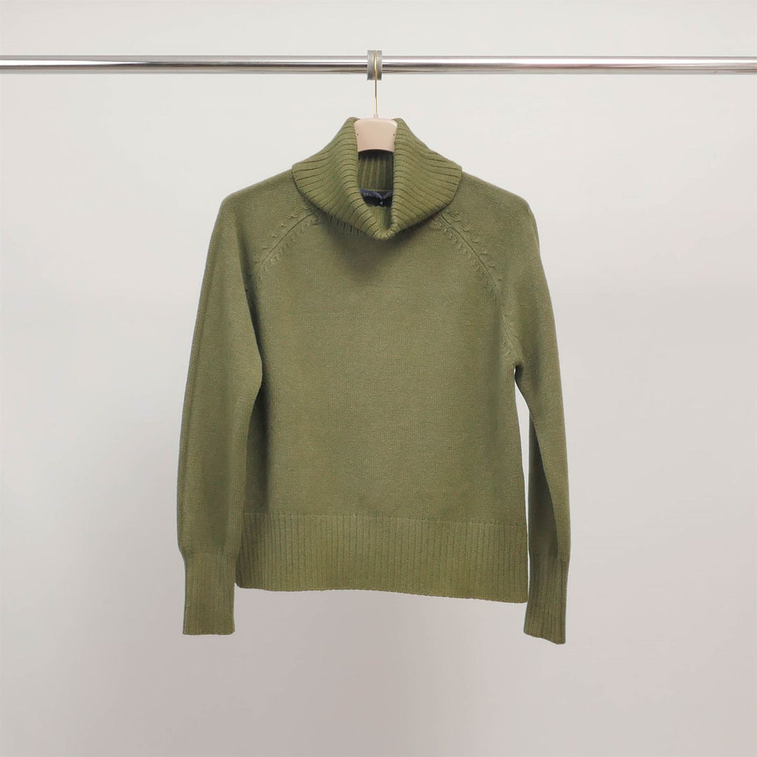 Soft knit turtleneck sweater DSY9560