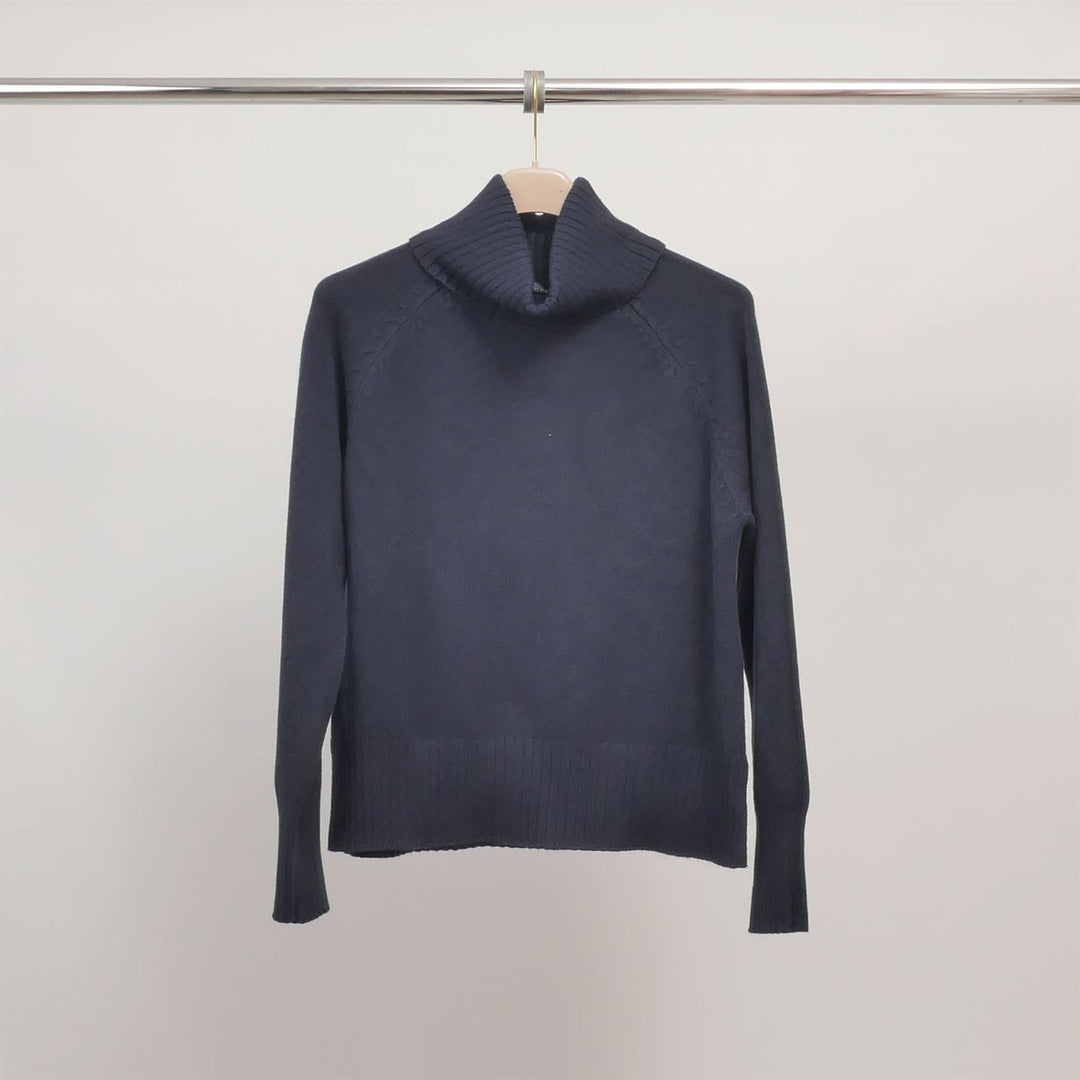 Soft knit turtleneck sweater DSY9560