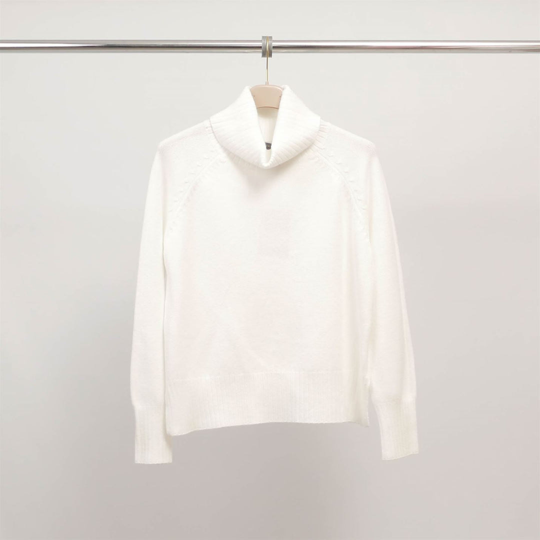 Soft knit turtleneck sweater DSY9560
