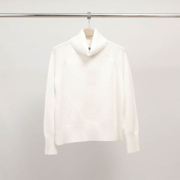 Pull col roulé en maille douce DSY9560