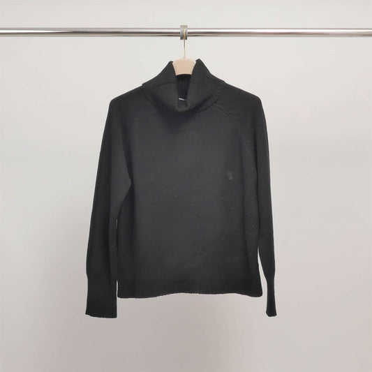 Pull col roulé en maille douce DSY9560
