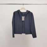 Load image into Gallery viewer, Fine knit jacket with hood DSY9510
