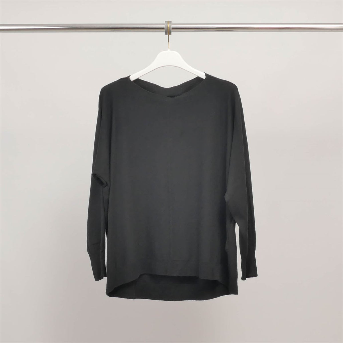 Pull en maille col bateau hy2331