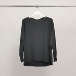 Load image into Gallery viewer, Boat neck knit sweater HY2331
