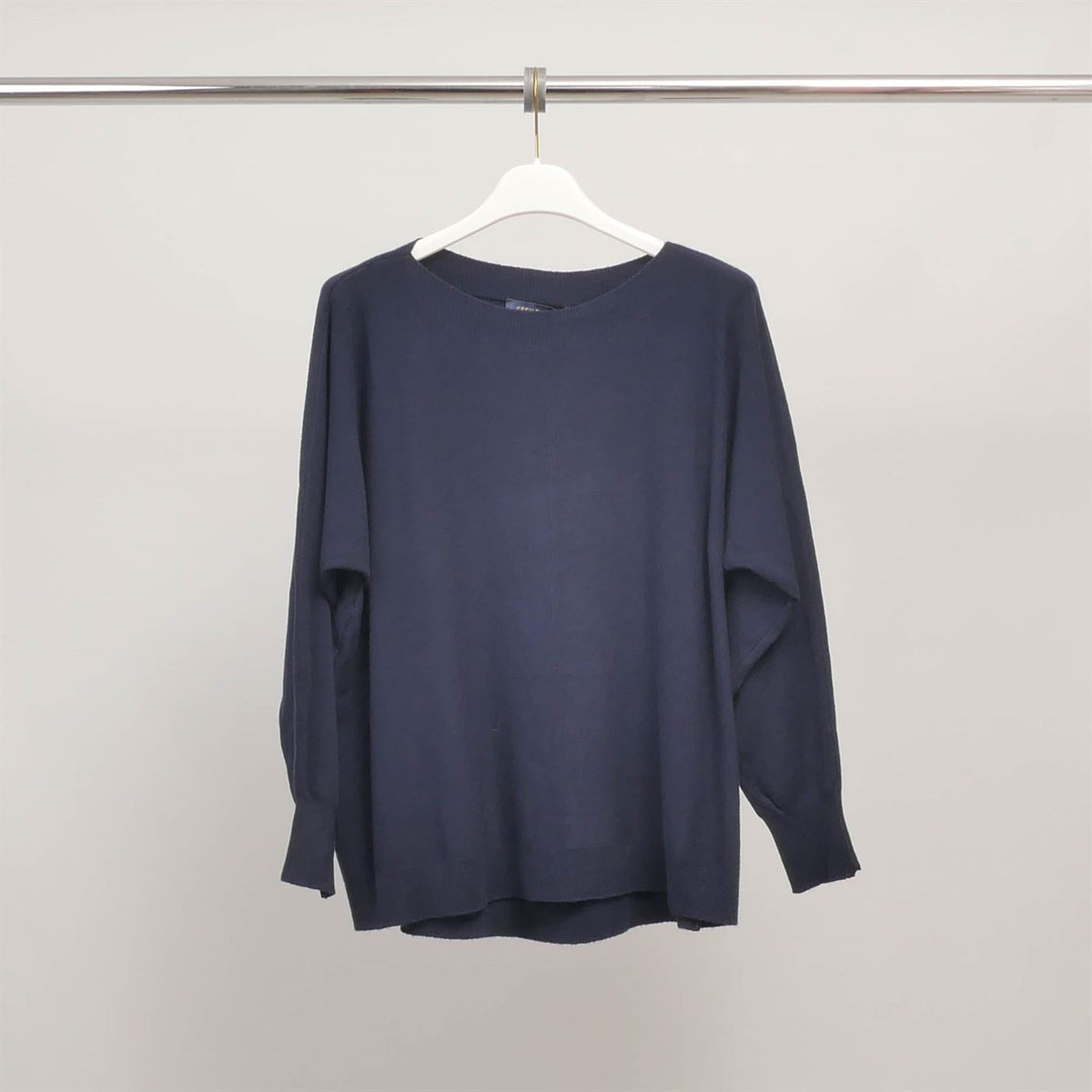 Pull en maille col bateau hy2331