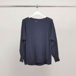 Load image into Gallery viewer, Boat neck knit sweater HY2331
