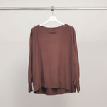 Load image into Gallery viewer, Boat neck knit sweater HY2331
