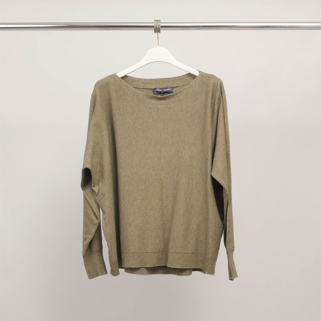 Pull en maille col bateau HY2331
